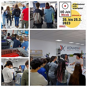 Das war sie die OÖ Jobweek 2023